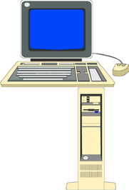 電腦用品圖 探索計算機服務(wù)的視覺指南